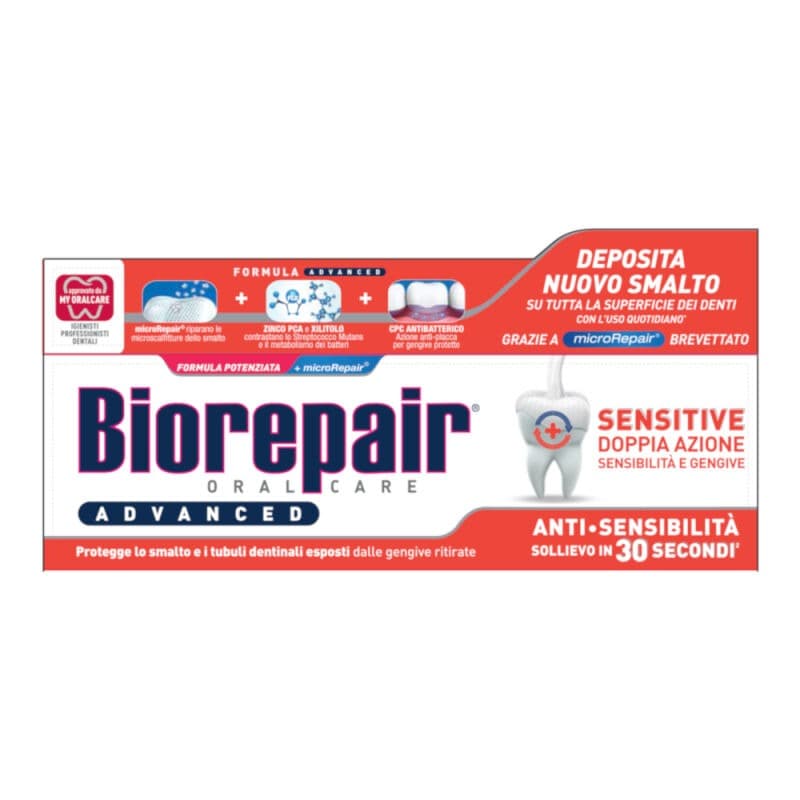 Biorepair Advanced Sensitive dentifricio 75 ml | CitiPharm