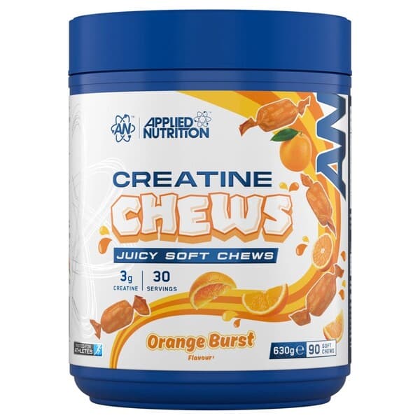 Applied Nutrition Creatine Chews – Applied Nutrition emballage
