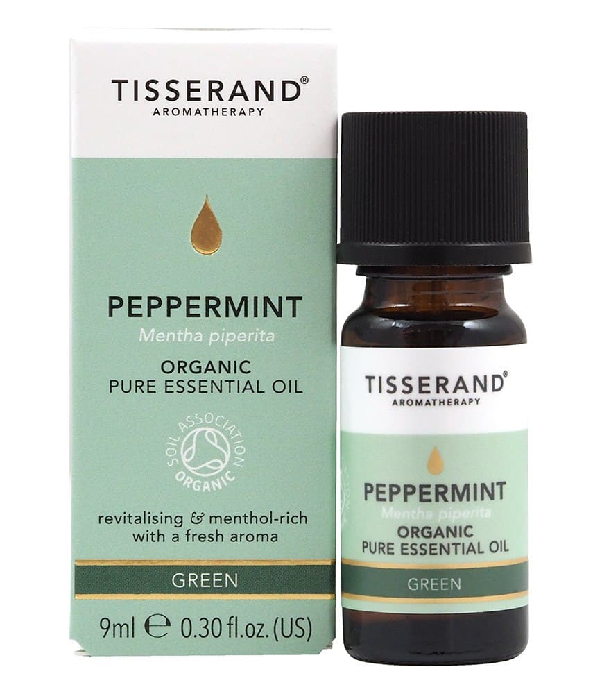 Tisserand Aromatherapy - Peppermint Organic Essential Oil - 9ml – Tisserand Aromatherapy packaging