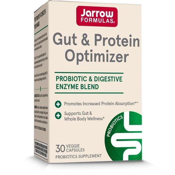 Jarrow Formulas - Optymalizator jelit i białka - 30 kapsułek wegetariańskich
