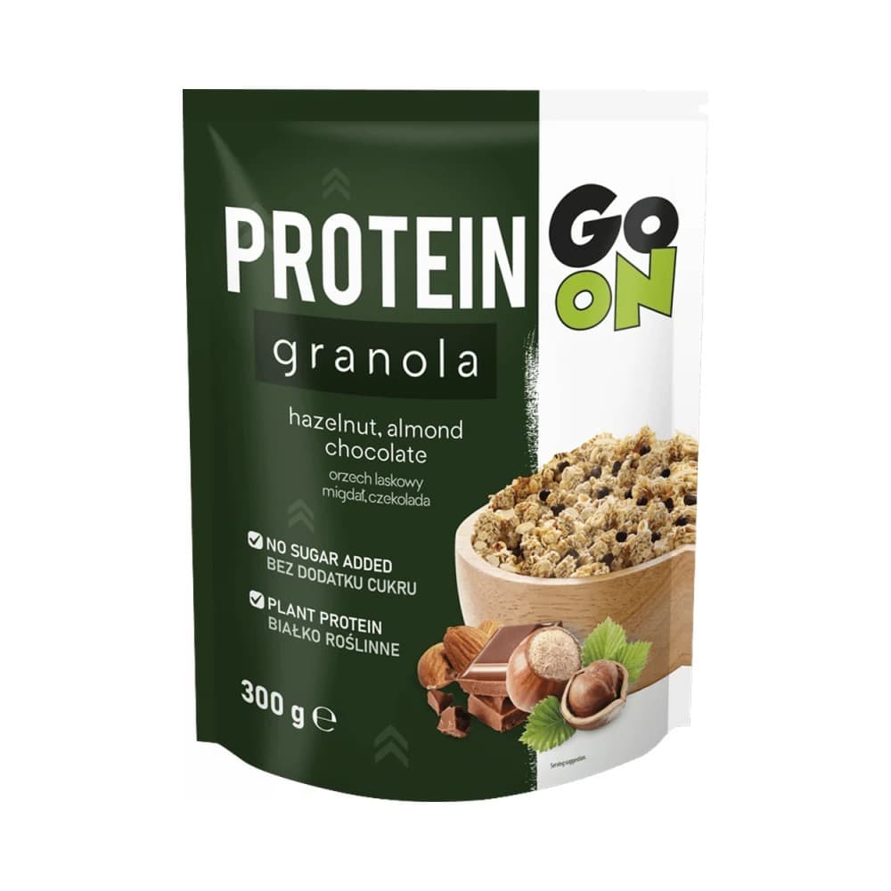 Go On Nutrition - Protein Granola – Go On Nutrition emballage