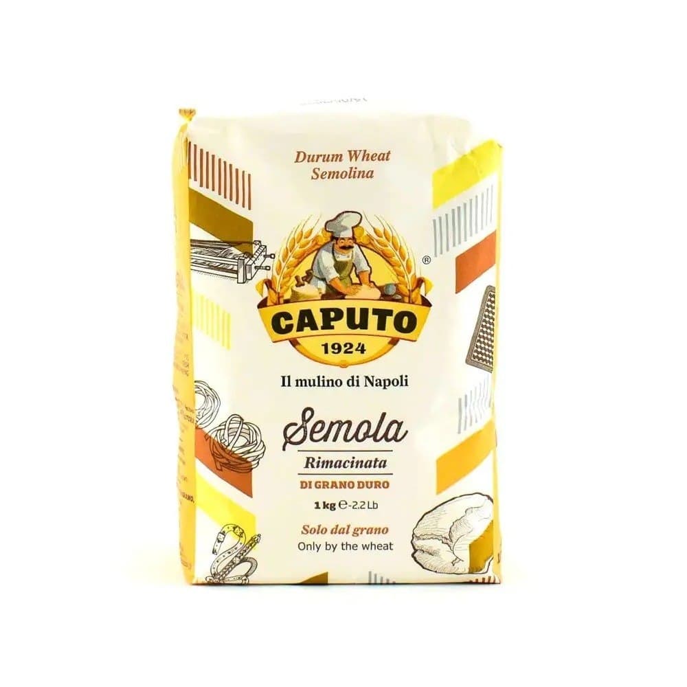 Caputo - Durum Wheat Semolina - 1 kg – Caputo förpackning