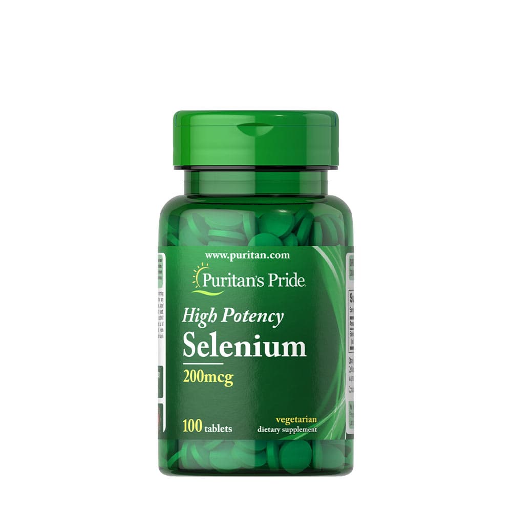 Puritan's Pride Selenium – Puritan's Pride packaging
