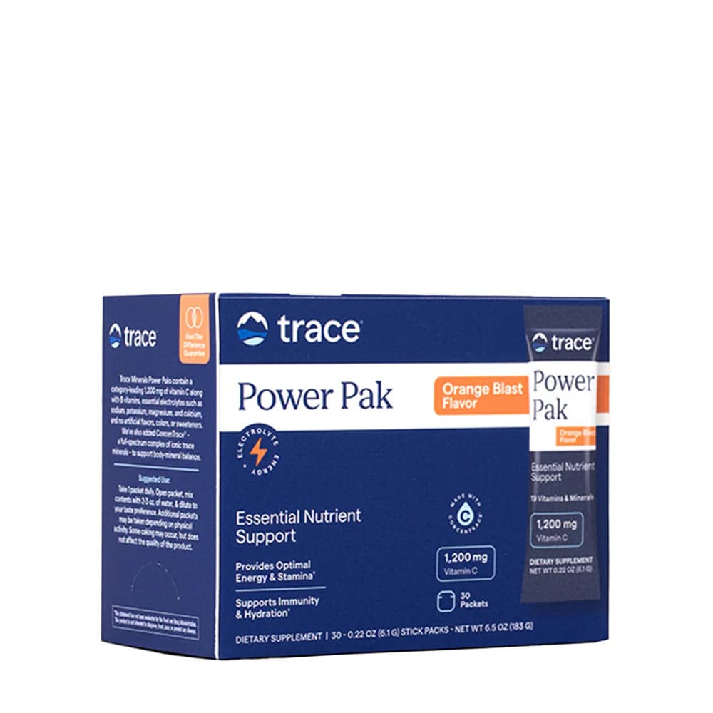 Trace Minerals - Electrolyte Stamina PowerPak – Trace Minerals packaging