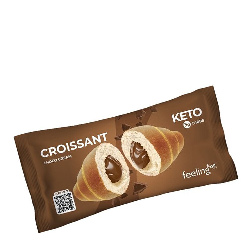 FeelingOK - Croissant Choco Cream - 50g – FeelingOK packaging