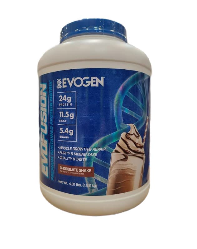 Evogen Evofusion - Miscela proteica premium in polvere – Evogen packaging