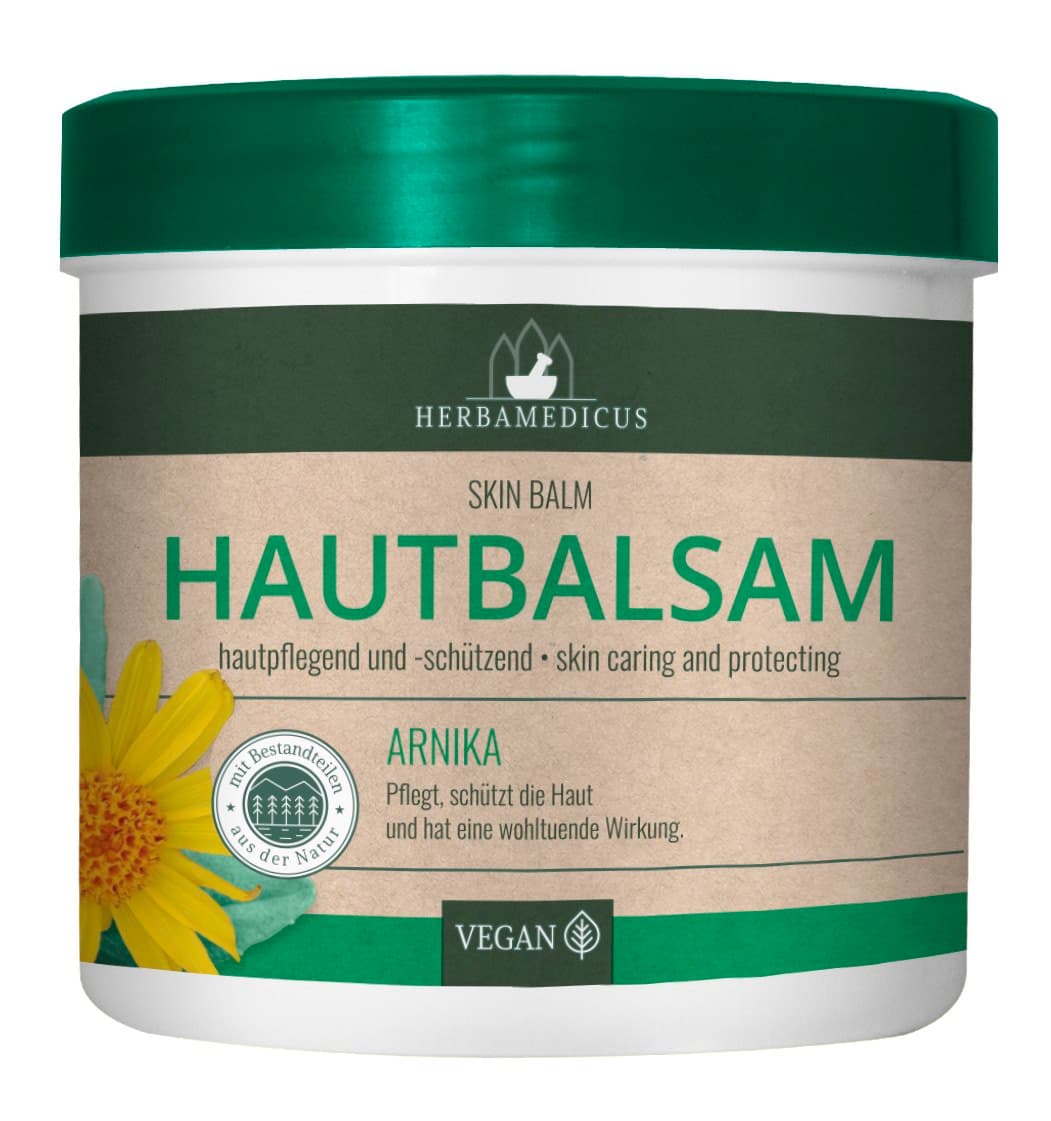 Herbamedicus Skin Balm – Naturlig hudpleiebalsam for sensitiv hud – Herbamedicus packaging