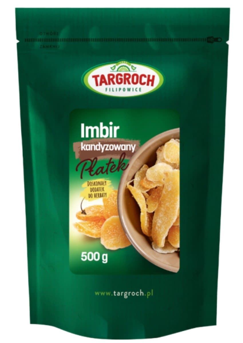 Targroch - Láminas de Jengibre Confitado – Targroch packaging