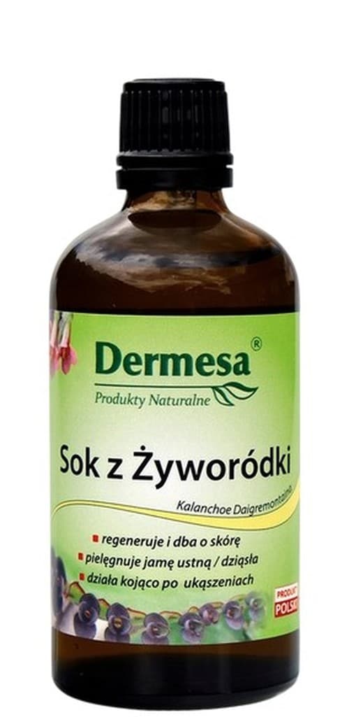 Dermesa - Kalanchoe Daigremontiana Juice - 100ml – Dermesa verpakking