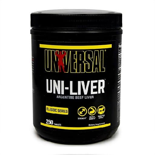 Universal Nutrition - Uni-Liver - 250 comprimidos