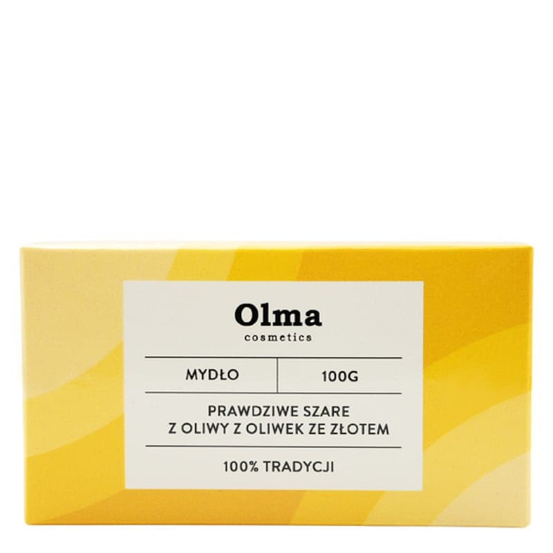 Olma Cosmetics - Grey Soap With Olive Oil – Olma Cosmetics packaging