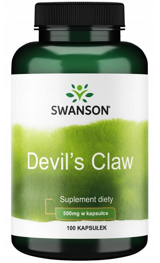Swanson Devil's Claw 500 mg - 100 Capsules