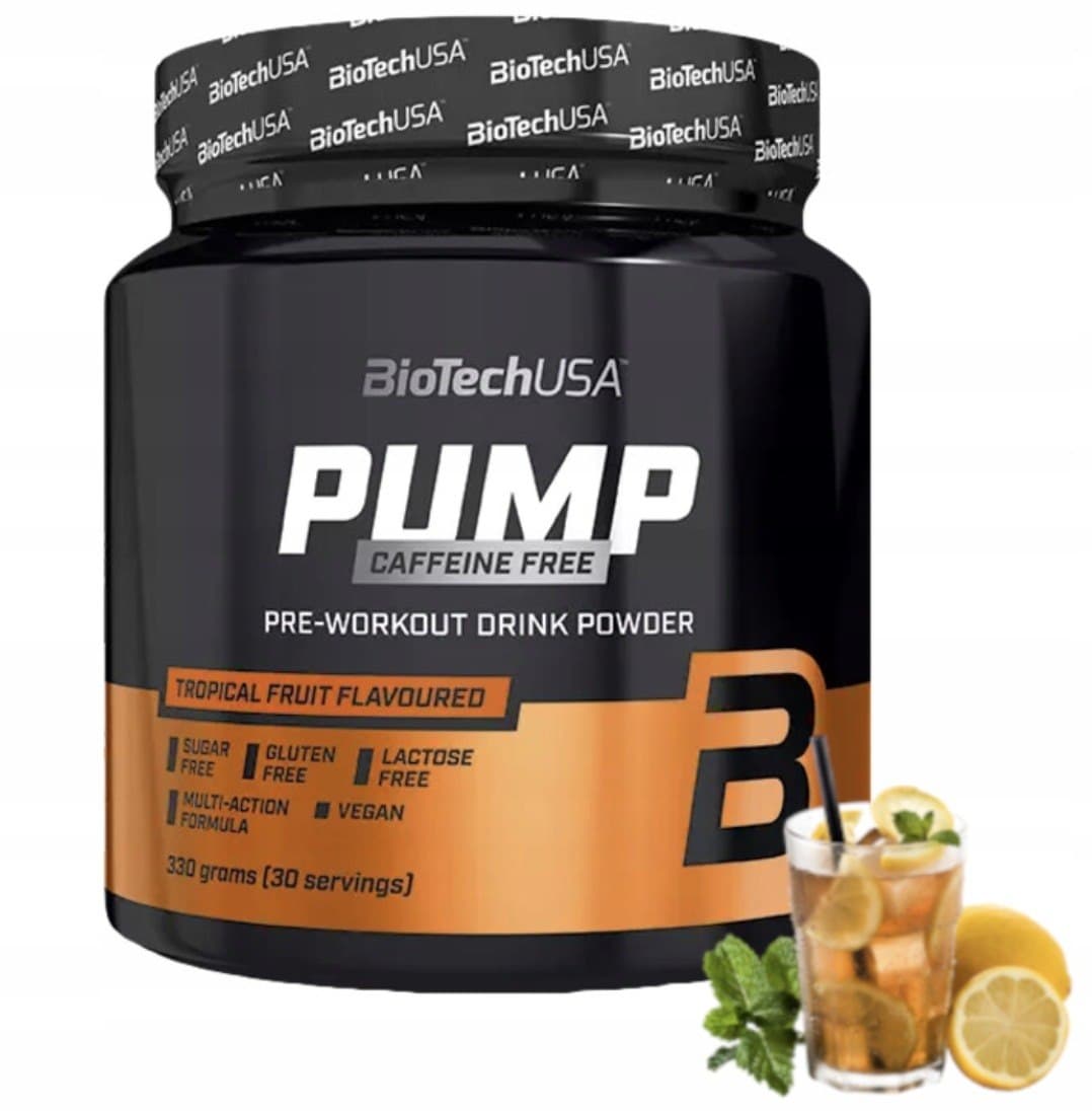 BioTechUSA - Caffeine Free Pre-Workout Drink Powder – BioTechUSA förpackning