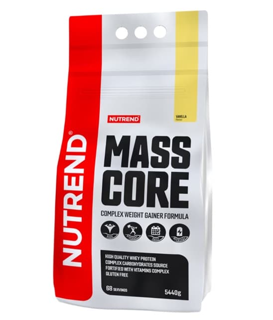 Nutrend - Mass Core - Muskelbyggare – Nutrend packaging