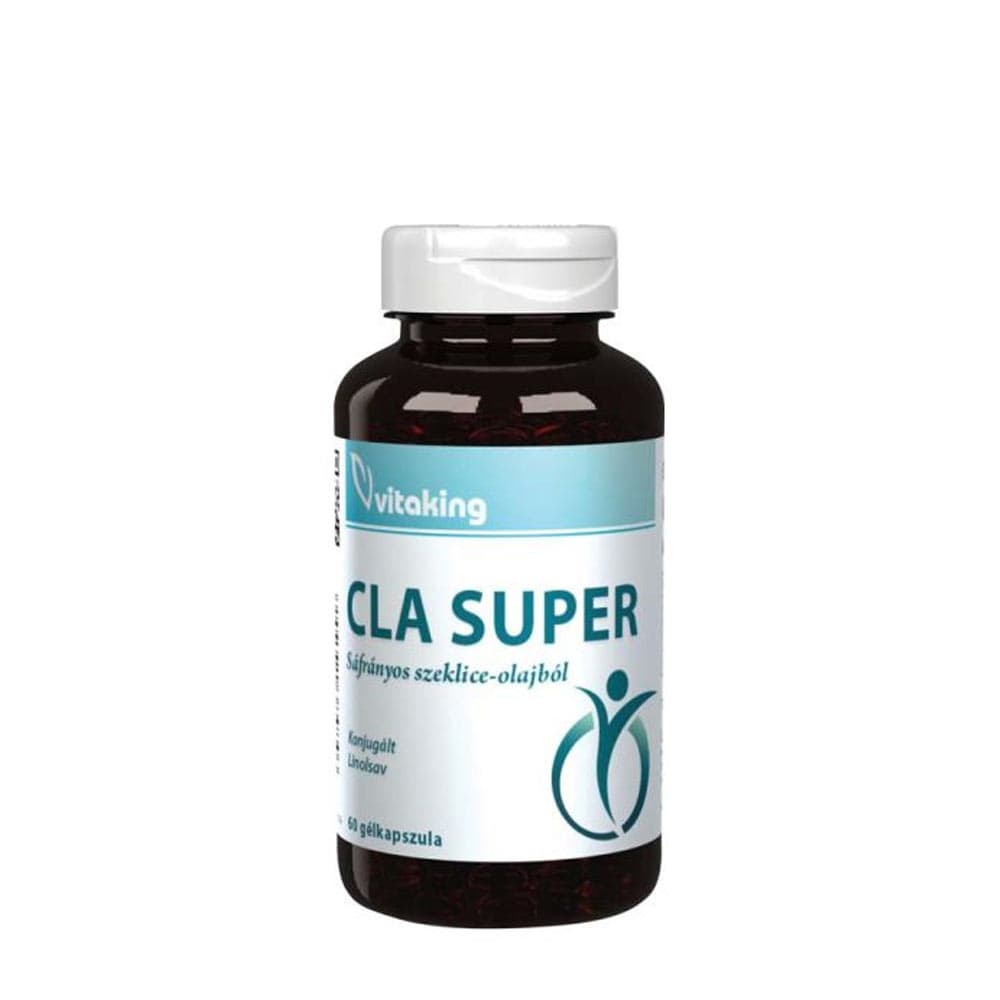 Vitaking - CLA Super - 60 Gelcapsules