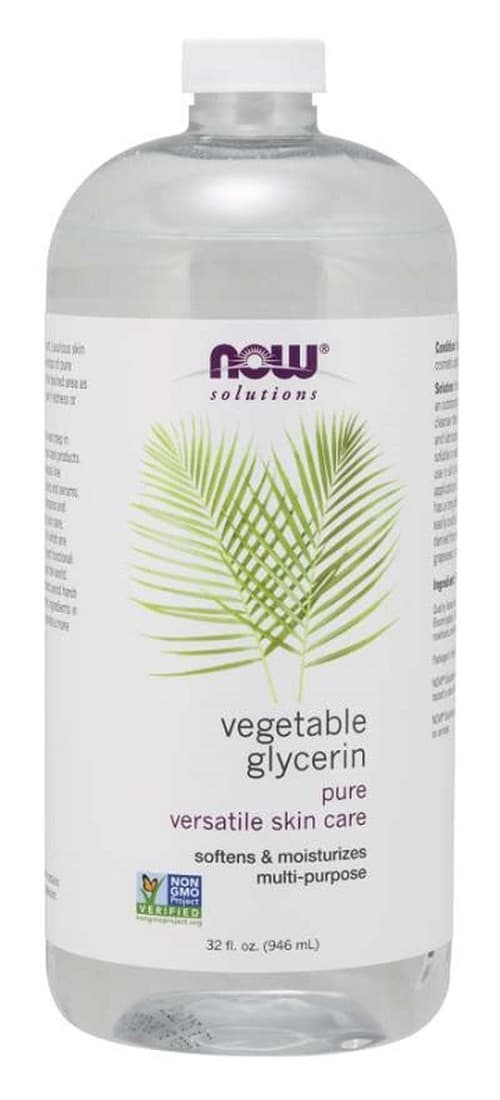 Now Foods - Vegetable Glycerin – NOW Foods packaging