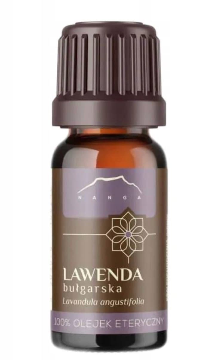 NANGA Óleo de lavanda da Bulgária 100% essencial 10 ml – NANGA packaging