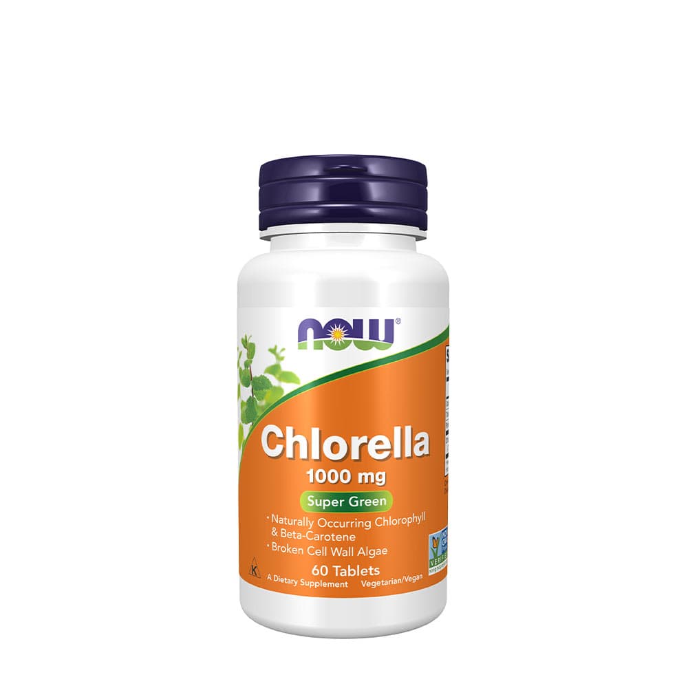 Now Foods - Chlorella – NOW Foods packaging