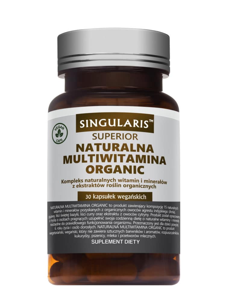 Singularis - Multivitamínico Natural Superior Orgânico – Singularis packaging