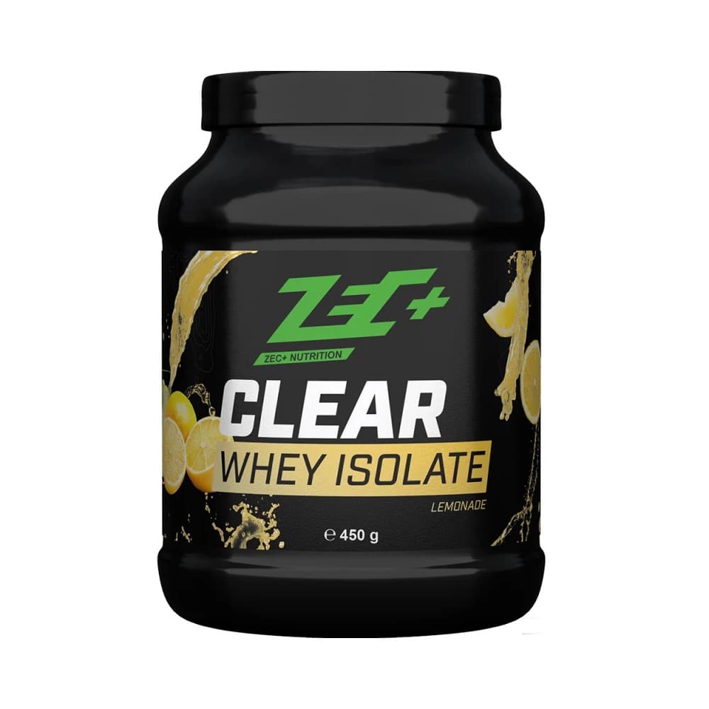 ZEC+ - Clear Whey Isolate – Zec+ förpackning
