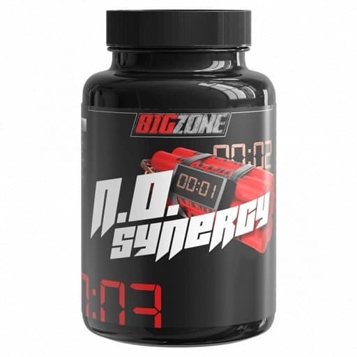 BIGZONE - N.O. Synergy - 90 Kapseln – BIGZONE Verpackung