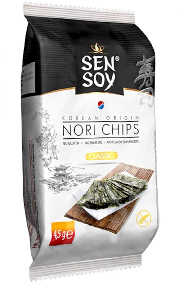 SEN SOY - Nori Chips – SEN SOY packaging