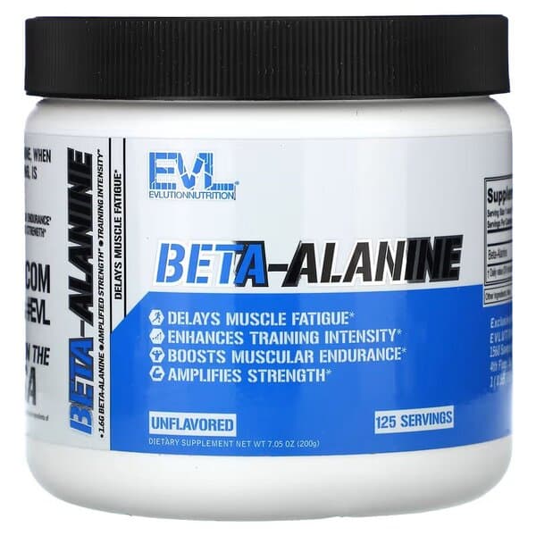 EVLution Nutrition - Beta-Alanine - 200g