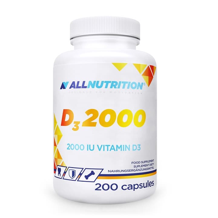 Allnutrition - Vitamina D3 – Allnutrition embalagem