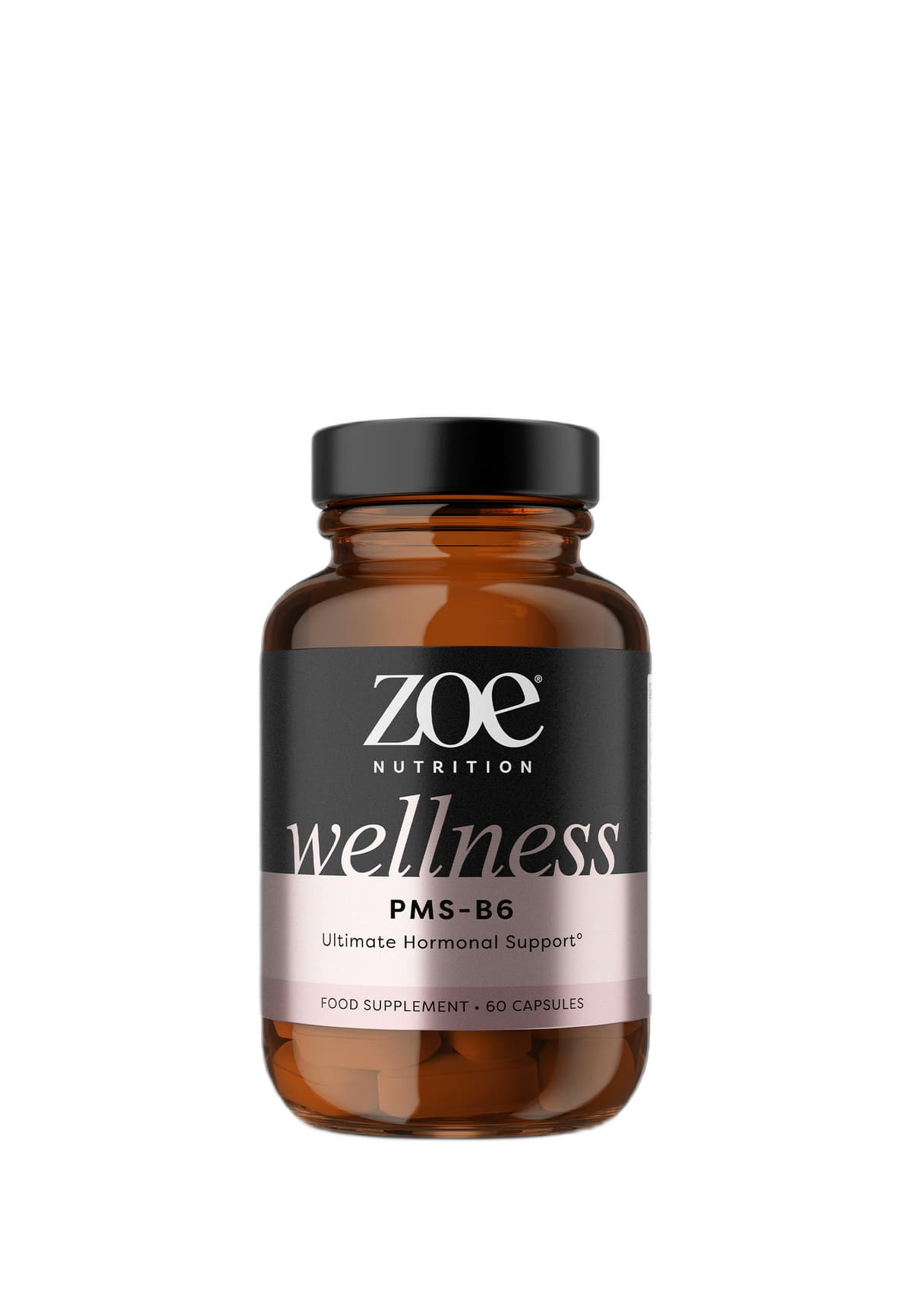 Zoe Nutrition - Vitamin B6 - 60 Capsules
