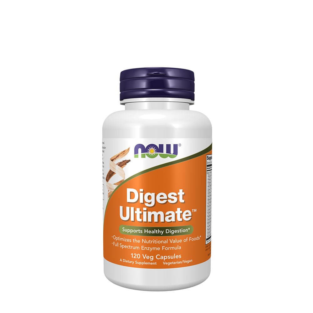 Now Foods - Digest Ultimate – NOW Foods packaging