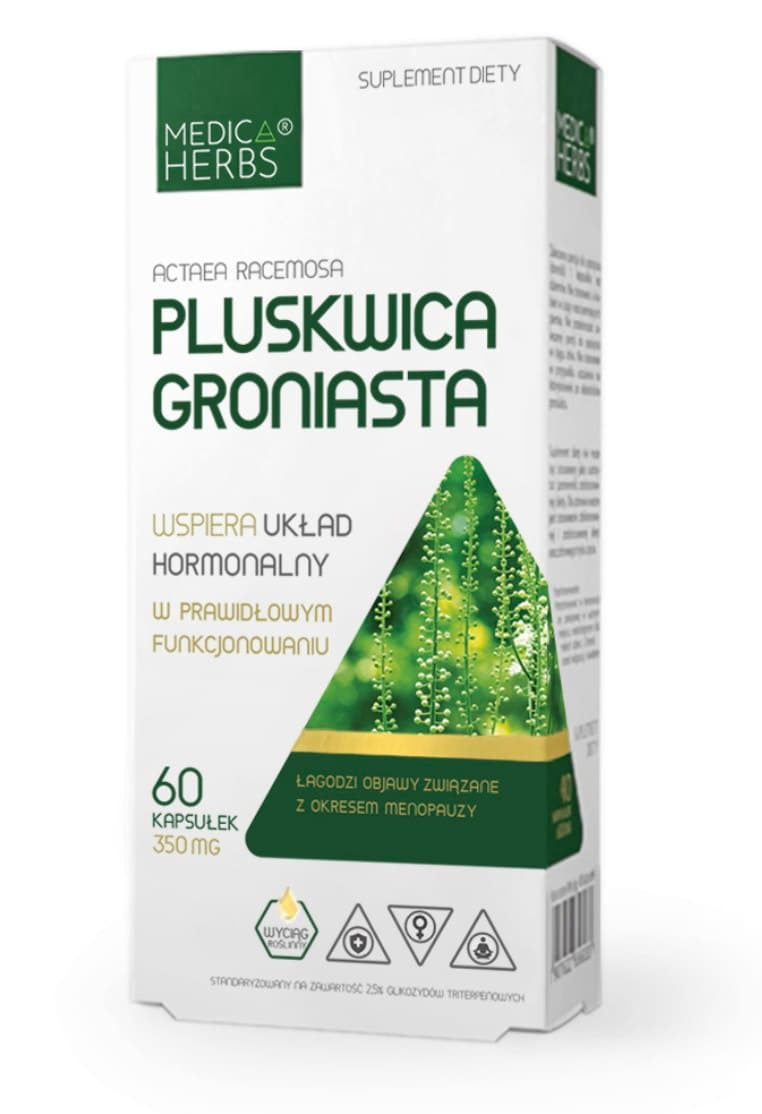 Medica Herbs - Bugleweed - 60 kapsler – Medica Herbs emballage