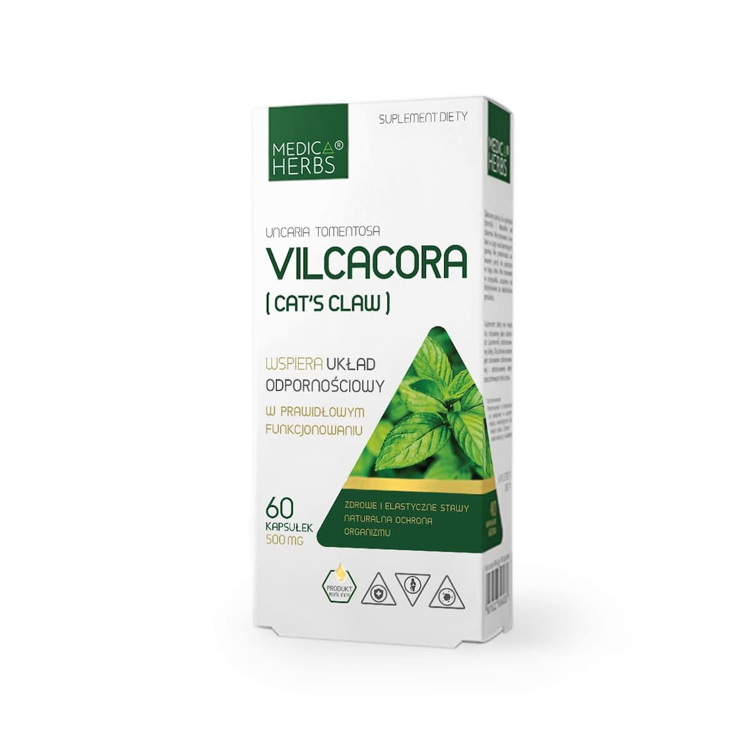 Medica Herbs - Vilcacora (Cat's Claw) - 60 capsules