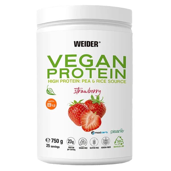 Weider - Białko wegańskie – opakowanie
