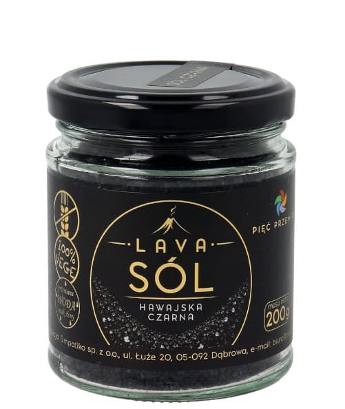 Pięć Przemian - Alea Red Gold Hawaiian Red Salt – Pięć Przemian packaging