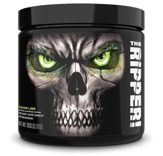 JNX Sports - The Ripper - Fat Burner – JNX Sports förpackning