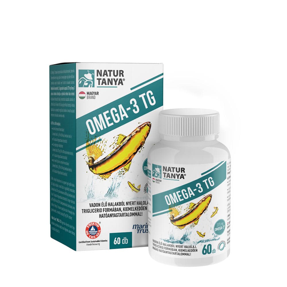 Natur Tanya - Omega-3 TG 1000 mg, 120 capsule – Natur Tanya confezione