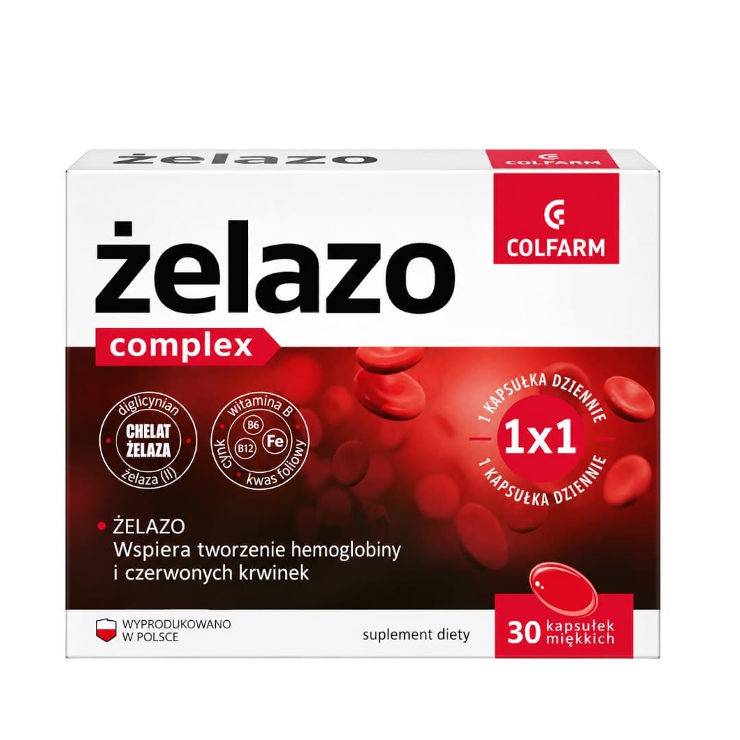 COLFARM - Iron Complex – Colfarm Verpackung