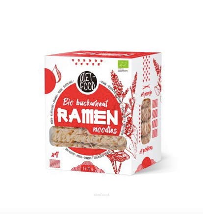 Diet Food BIO Buchweizen-Nudeln 100% Ramen 280g