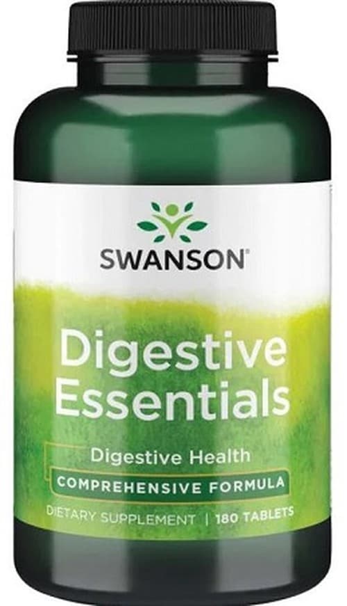 Swanson Digestive Essentials - 180 comprimés – Swanson packaging