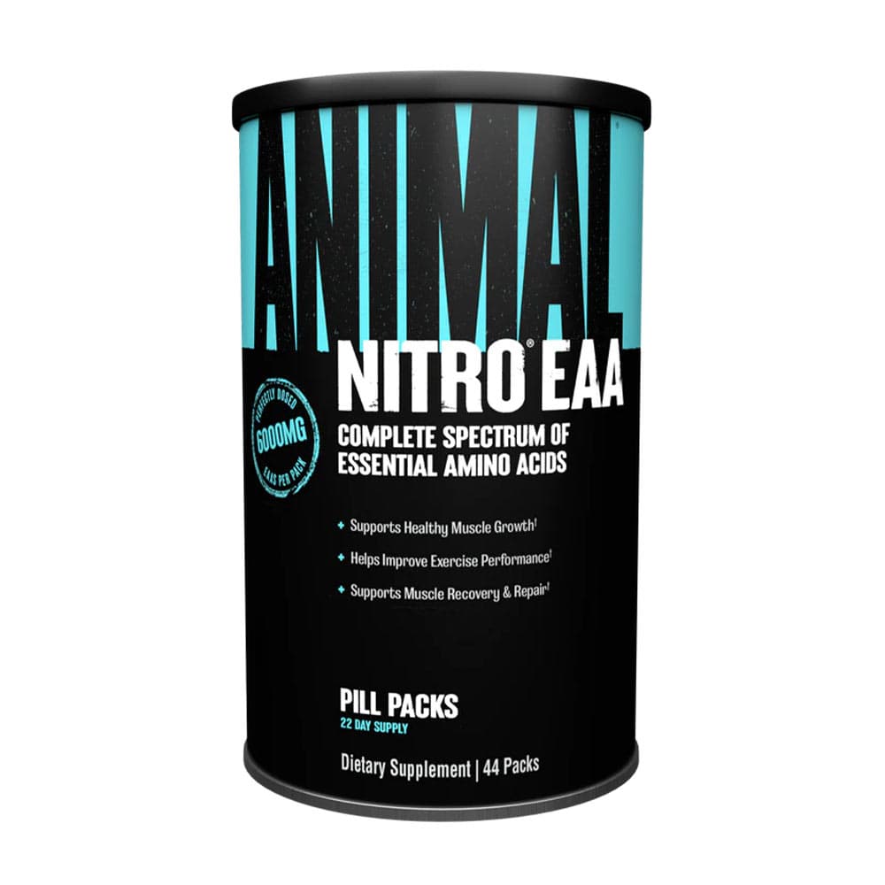 Universal Nutrition - Animal Nitro EAA - Essentielt aminosyretilskud – Universal Nutrition emballage