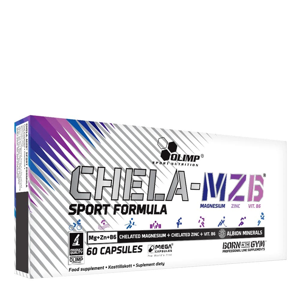 Olimp Labs Chelated Magnesium Zinc Boron Sport Formula 60 kapsułek – Olimp Labs opakowanie