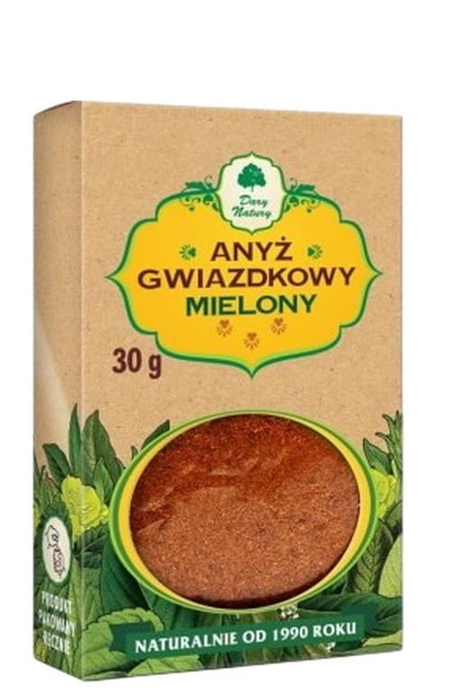Dary Natury - Star Anise - Culinary Spice – Dary Natury förpackning