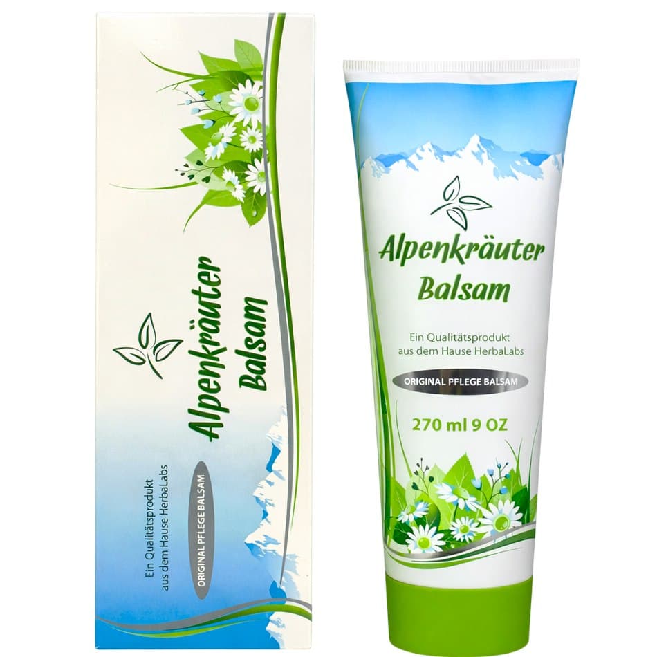 Herbalabs - Alpine Herbs Balsam - 270ml