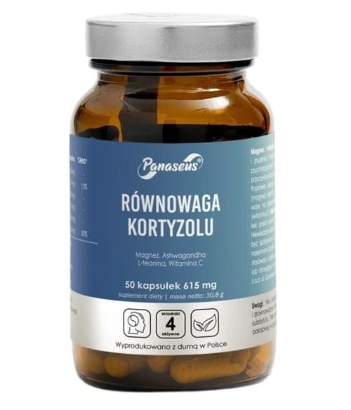 Panaseus - Cortisol Balance - Stress & Herstel