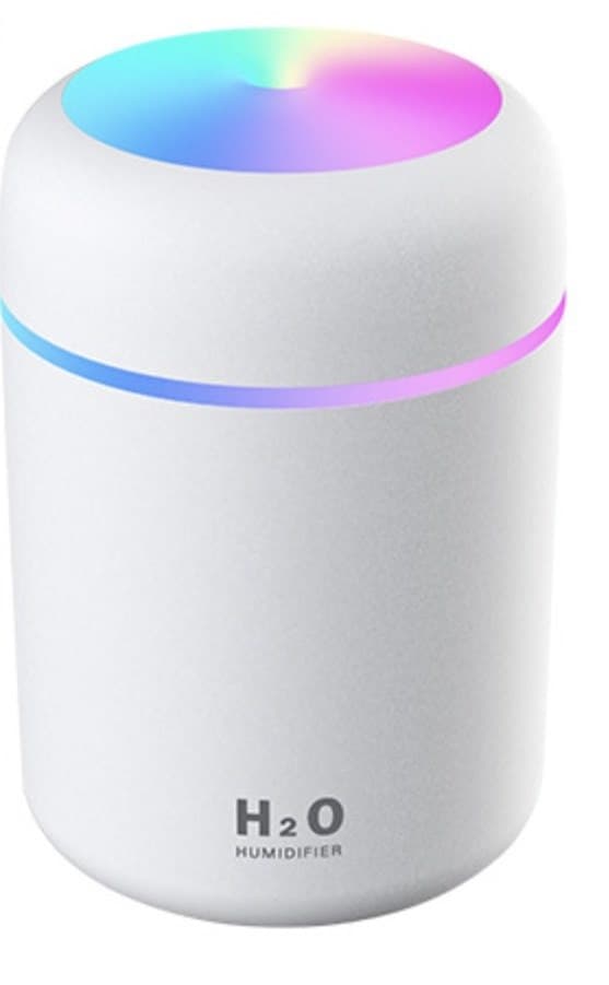 H2O Luftfuktare & Eterisk Oljediffuser USB | H2O