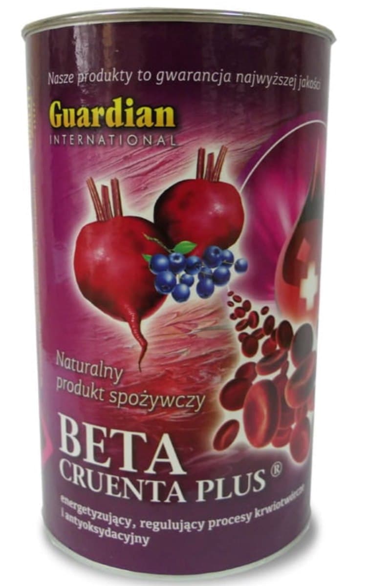 Guardian International - Beta Cruenta Plus – Guardian International förpackning