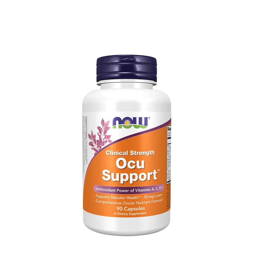 NOW Foods Clinical Strength Ocu Support 90 kapslar