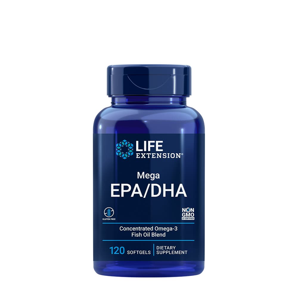 Life Extension - Mega Epa/Dha – Life Extension packaging