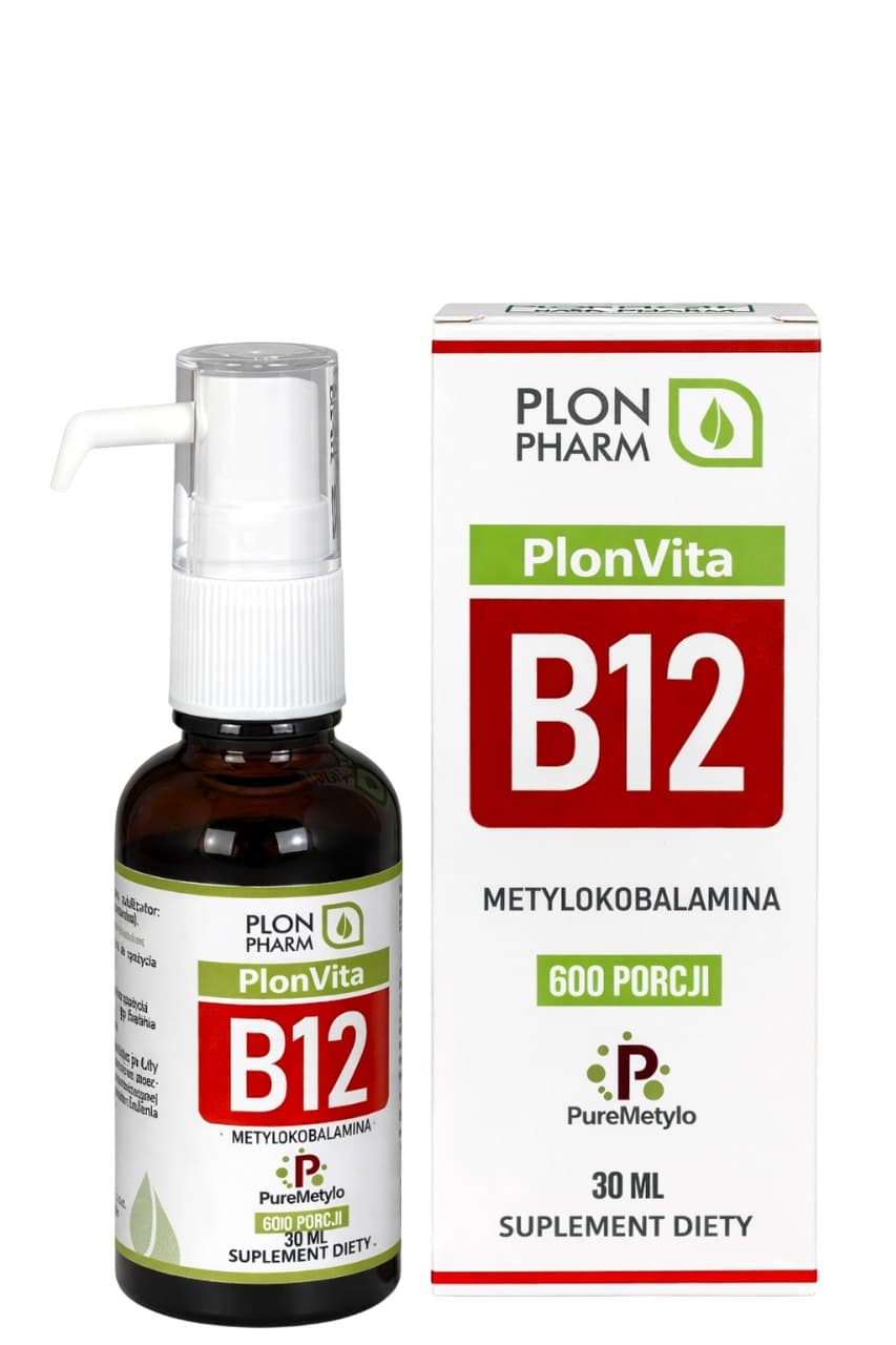 Plon Pharm - Plonvita B12 - 30ml – Plon Pharm packaging