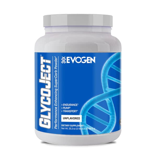 Evogen - Glycoject - 1000g – Evogen förpackning